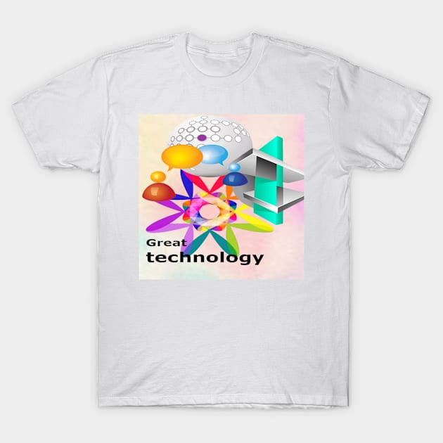 Great Technology T-Shirt by joshsmith